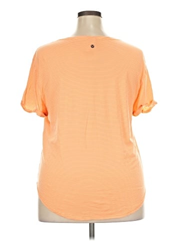 Lululemon Athletica Short Sleeve Top (view 2)