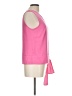 Talbots Pink Sleeveless Blouse Size 10 - photo 4