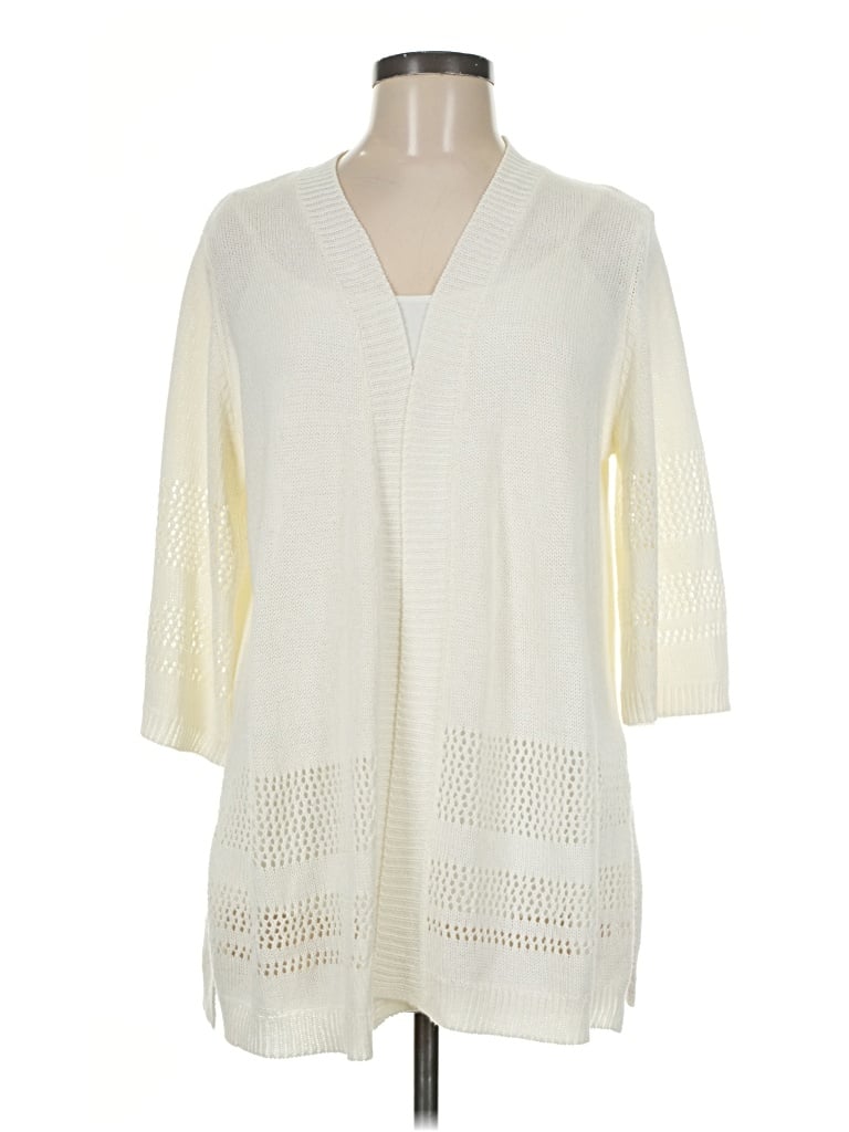 Pre-owned Hannah Kimono In Ivory