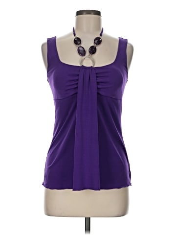 Iz Byer Sleeveless Blouse (view 1)