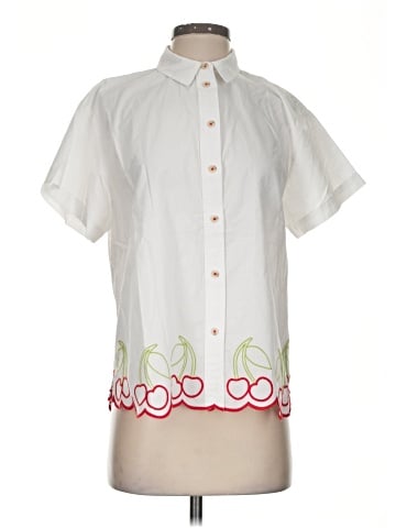 Maeve Short Sleeve Blouse (view 1)