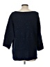 Chico's Stars Blue Pullover Sweater Size Lg (2) - photo 2