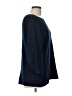 Chico's Stars Blue Pullover Sweater Size Lg (2) - photo 4