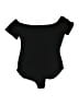 Xhilaration Black Bodysuit Size XL - photo 2