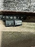 Theory 100% Polyester Black Shorts Size 2 - photo 3