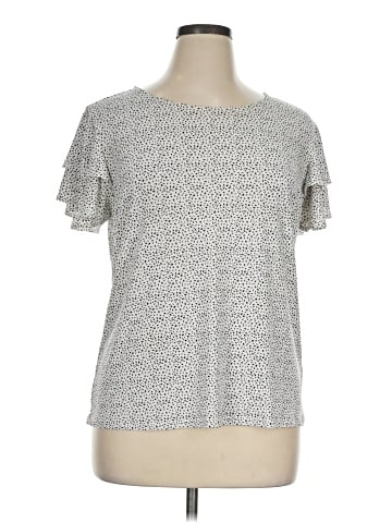 Adrianna Papell Short Sleeve Top (view 1)