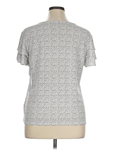 Adrianna Papell Short Sleeve Top (view 2)