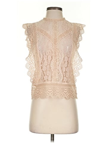 Zara Sleeveless Blouse (view 1)