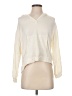 Lou & Grey Ivory Pullover Sweater Size S - photo 1