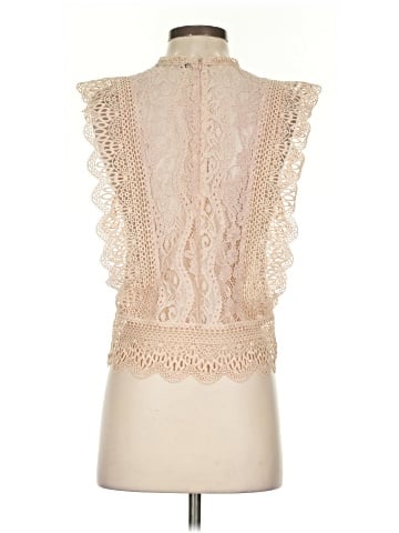 Zara Sleeveless Blouse (view 2)