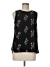 Daniel Rainn 100% Polyester Black Sleeveless Blouse Size M (petite) - photo 1