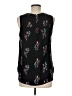 Daniel Rainn 100% Polyester Black Sleeveless Blouse Size M (petite) - photo 2