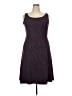 Eddie Bauer Chevron-herringbone Purple Casual Dress Size 2X - photo 1
