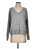 Paper Crane Metallic Gray Pullover Sweater Size S - photo 1