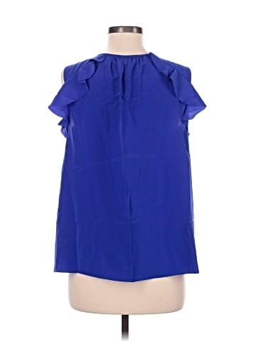 Kate Spade New York Sleeveless Silk Top (view 2)