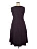 Eddie Bauer Chevron-herringbone Purple Casual Dress Size 2X - photo 2