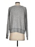 Paper Crane Metallic Gray Pullover Sweater Size S - photo 2