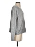 Paper Crane Metallic Gray Pullover Sweater Size S - photo 4
