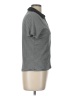 Gap Gray Short Sleeve Top Size L - photo 4
