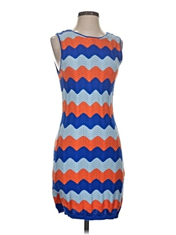 Electric & Rose Cocktail Dress (view 1)
