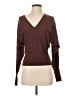 Express Brown Pullover Sweater Size XS - photo 1