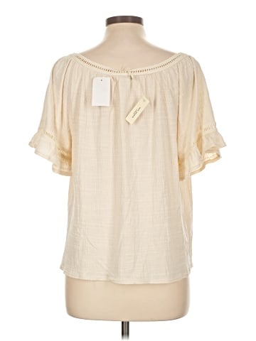 Max Studio Short Sleeve Blouse (view 2)