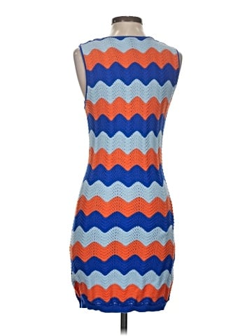 Electric & Rose Cocktail Dress (view 2)