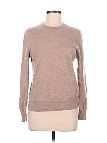 Quince Cashmere Pullover Sweater (view 1)