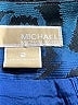 MICHAEL Michael Kors 100% Polyester Graphic Blue Formal Skirt Size 2 - photo 4