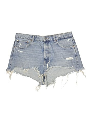 Zara Denim Shorts (view 1)