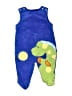Little Me 100% Polyester Blue Short Sleeve Outfit 3-6 MO / 6 MO - photo 1