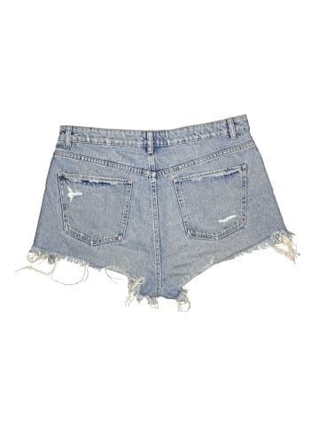Zara Denim Shorts (view 2)