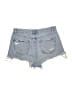 Zara Blue Denim Shorts Size 12 - photo 2