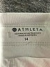 Athleta Solid Gray Skort Size 14 - photo 3