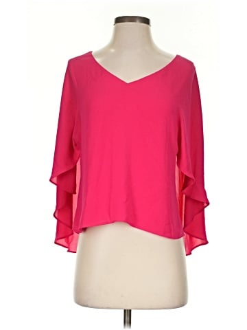 BCBGMAXAZRIA 3/4 Sleeve Blouse (view 1)