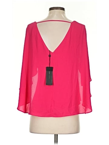 BCBGMAXAZRIA 3/4 Sleeve Blouse (view 2)