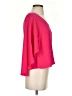 BCBGMAXAZRIA 100% Polyester Pink 3/4 Sleeve Blouse Size XXS - photo 4