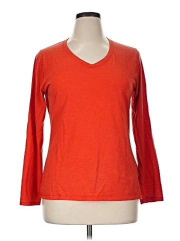 Hanes 3/4 Sleeve T-Shirt (view 1)
