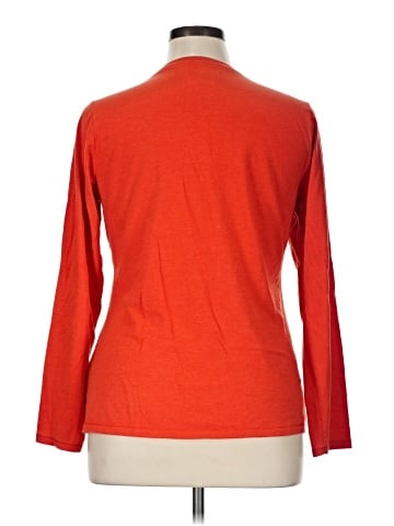 Hanes 3/4 Sleeve T-Shirt (view 2)