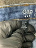 Gap Outlet Hearts Blue Jeans Size 2 - photo 8
