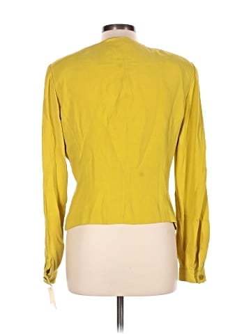 Dana Buchman Long Sleeve Blouse (view 2)