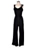 Kaileigh Solid Black Jumpsuit Size M (petite) - photo 1
