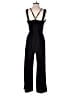 Kaileigh Solid Black Jumpsuit Size M (petite) - photo 2