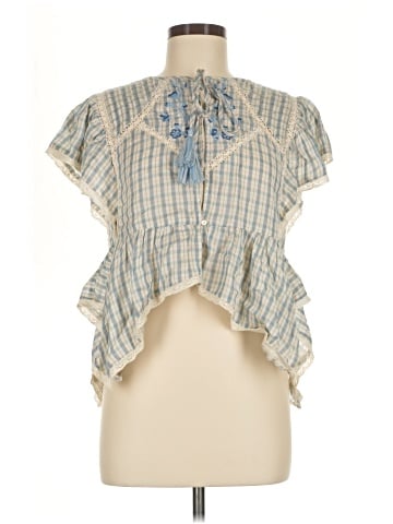 Zara Sleeveless Blouse (view 1)