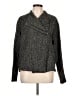 BCBGeneration 100% Polyester Gray Cardigan Size L - photo 1