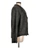 BCBGeneration 100% Polyester Gray Cardigan Size L - photo 4