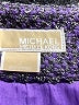 MICHAEL Michael Kors Tweed Purple Formal Skirt Size 2 - photo 4