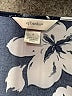 Cj Banks Floral Blue Short Sleeve Blouse Size 1X - photo 7
