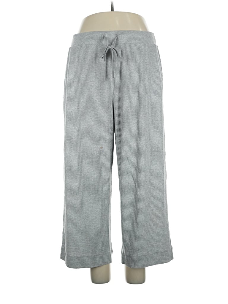 Pre-owned Haven Well Within Casual Pants In Gray