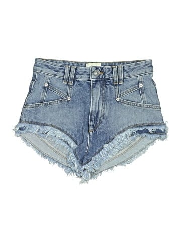 Isabel Marant Denim Shorts (view 1)